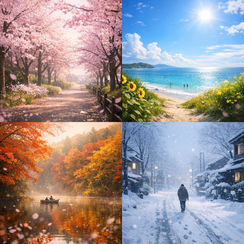 空気の色を、私は見ている